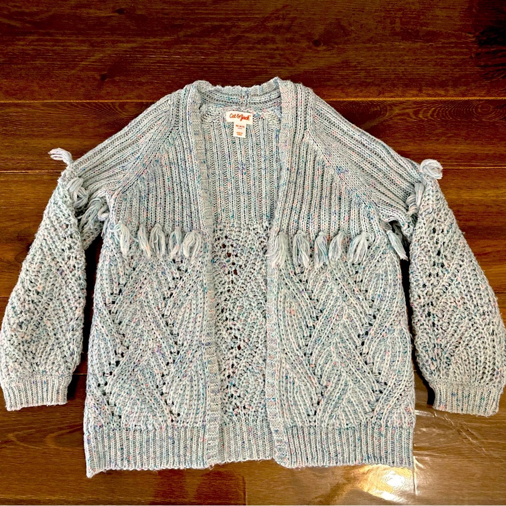 Cat & Jack Kids’ Cardigan with Tassel Details